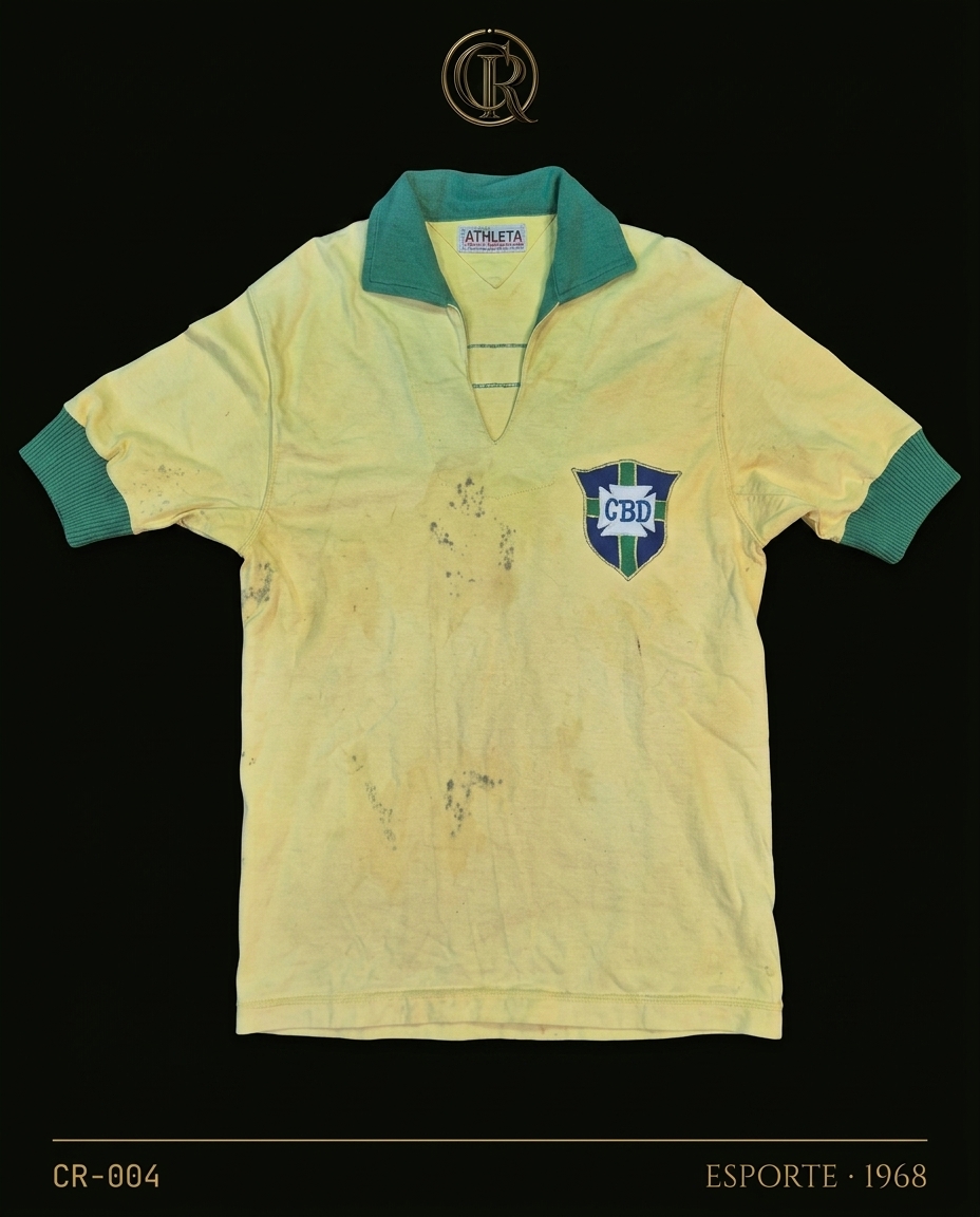 Camisa 8 de Gerson da seleção brasileira