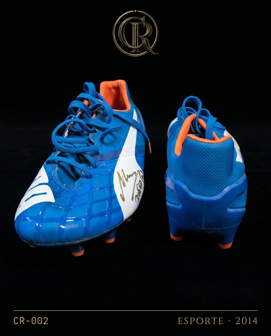Chuteira do Maradona