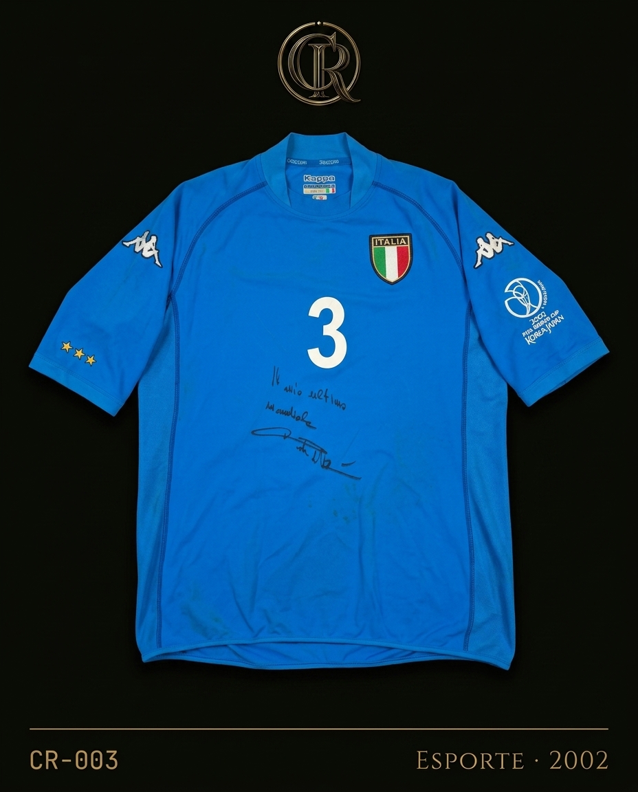 Camisa de Paolo Maldini