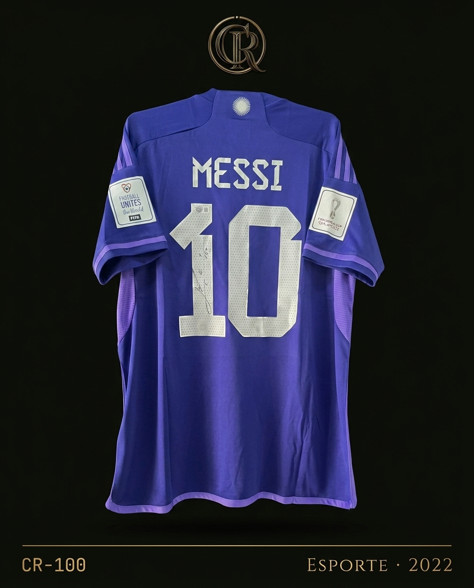 Camisa Argentina - Messi